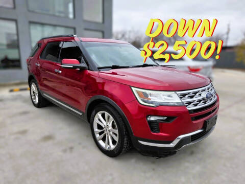 2019 Ford Explorer Limited