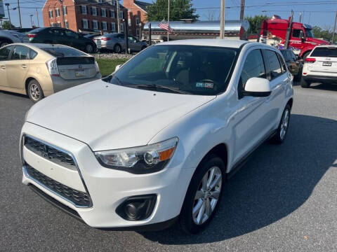 2015 Mitsubishi Outlander Sport for sale at LITITZ MOTORCAR INC. in Lititz PA