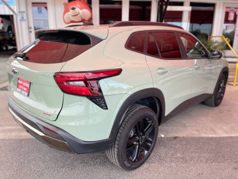 2025 Chevrolet Trax ACTIV