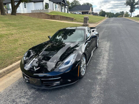 2017 Chevrolet Corvette for sale at Preferred Auto Sales in Whitehouse TX