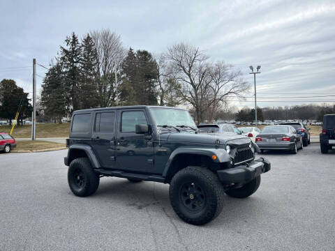 2016 Jeep Wrangler Unlimited