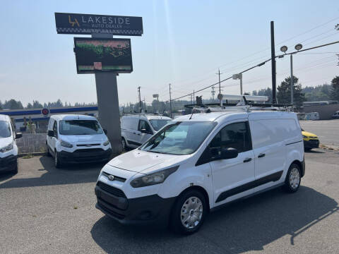 2014 Ford Transit Connect for sale at Lakeside Auto in Lynnwood WA