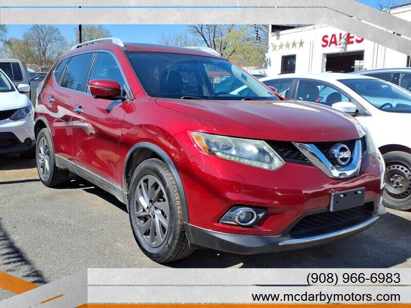 2016 Nissan Rogue SL