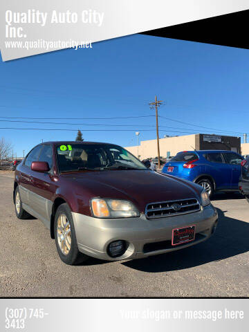 2001 Subaru Outback for sale at Quality Auto City Inc. in Laramie WY