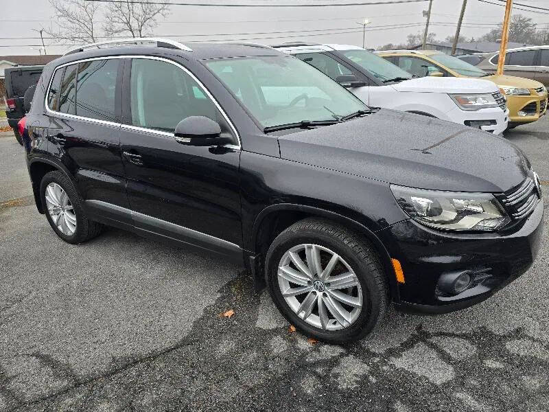 2016 Volkswagen Tiguan