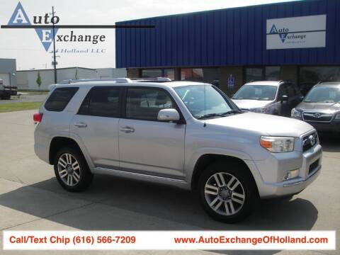 2010 Toyota 4Runner for sale at Auto Exchange Of Holland in Holland MI