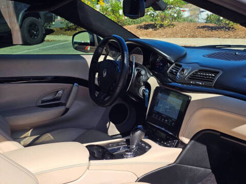 2018 Maserati GranTurismo Sport