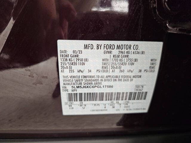 Maroon 2023 Lincoln Aviator Standard AWD Standard 4dr SUV 58