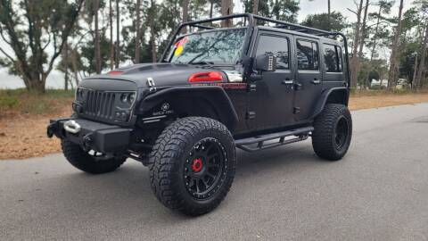 2011 Jeep Wrangler Unlimited for sale at Priority One Coastal in Newport NC