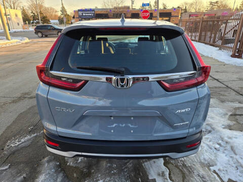 2021 Honda CR-V SE