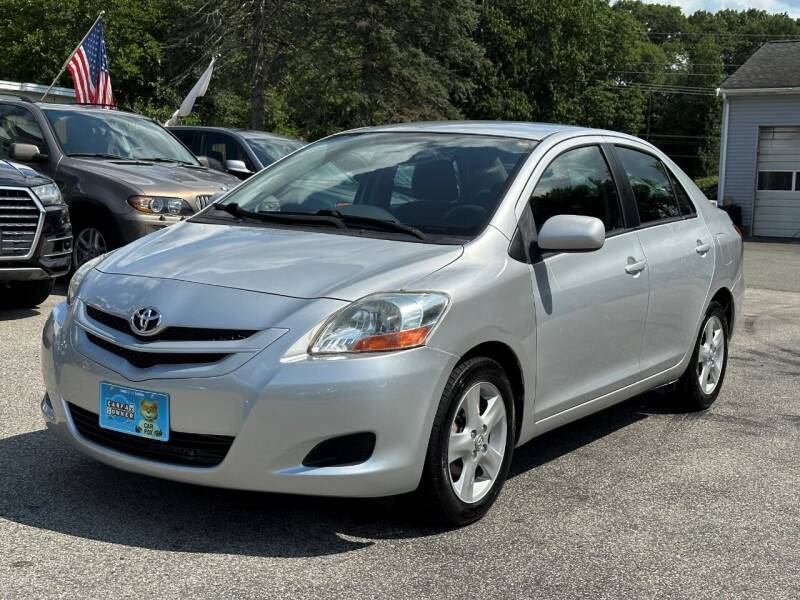 2008 Toyota Yaris for sale at Auto Sales Express in Whitman MA