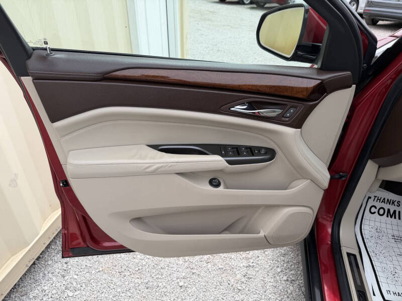 2012 Cadillac SRX Performance Collection