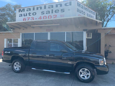 2006 Dodge Dakota for sale at Mainland Auto Sales Inc in Daytona Beach FL