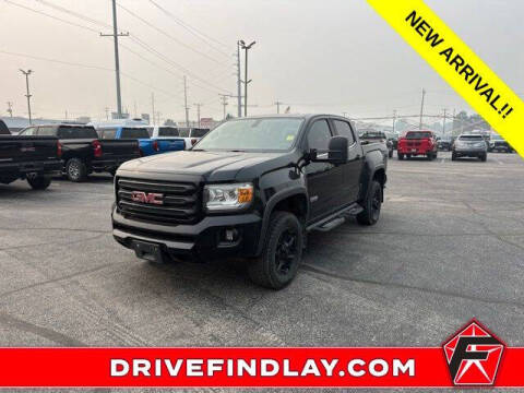 2018 GMC Canyon