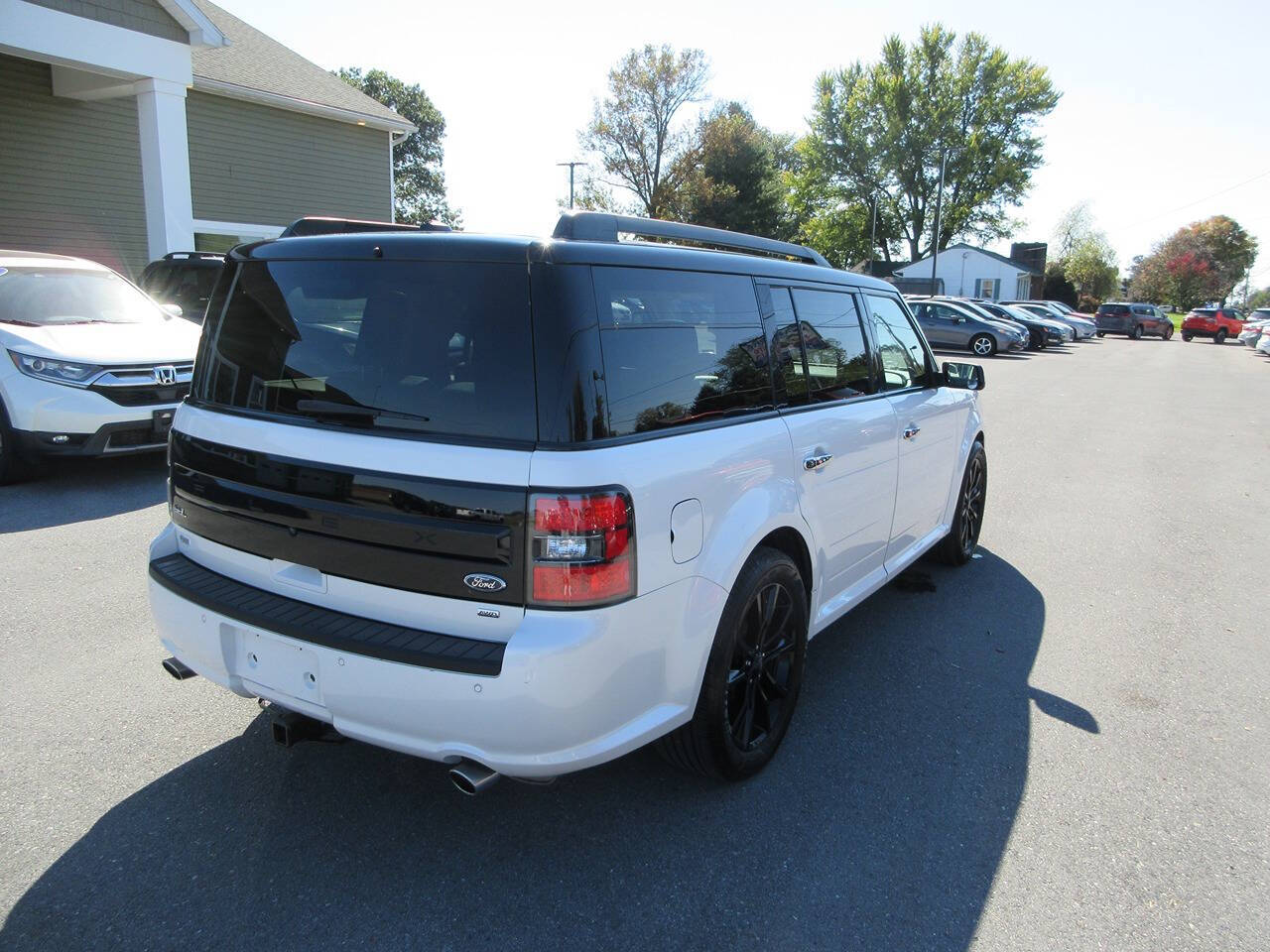 2018 Ford Flex for sale at FINAL DRIVE AUTO SALES INC in Shippensburg, PA