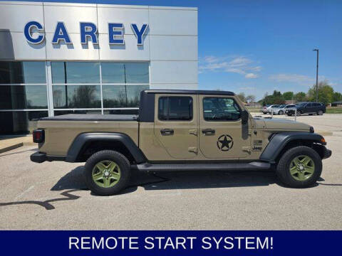 2020 Jeep Gladiator Sport