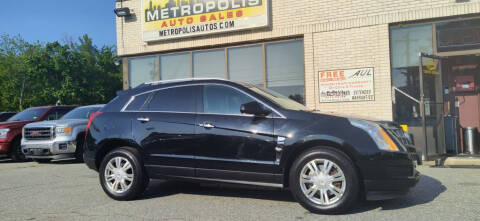 2011 Cadillac SRX for sale at Metropolis Auto Sales in Pelham NH