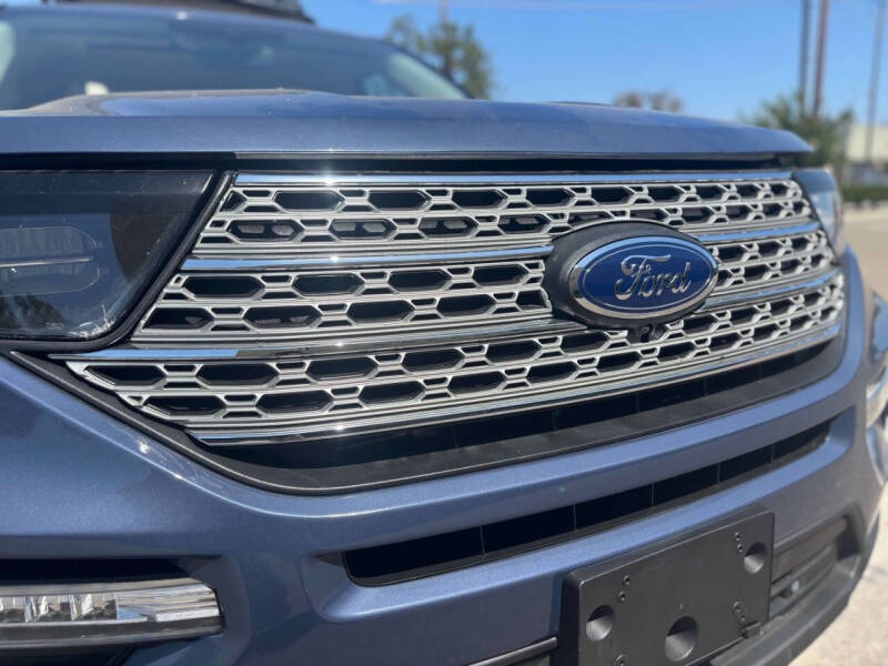 2021 Ford Explorer Platinum