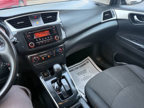 2016 Nissan Sentra S