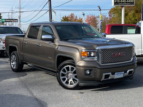 2015 GMC Sierra 1500 for sale at Jarboe Motors in Westminster MD