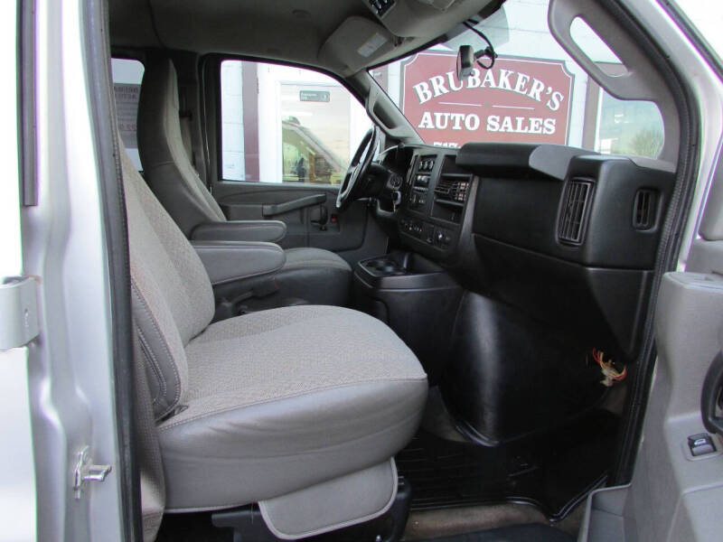 2016 Chevrolet Express LS 2500