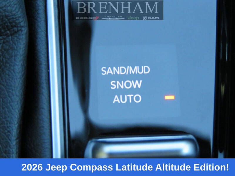 2026 Jeep Compass Latitude