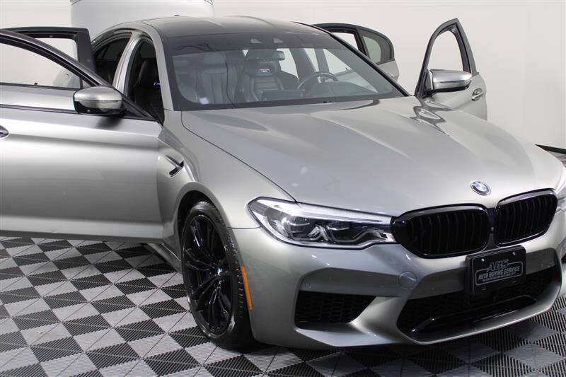 2018 BMW M5