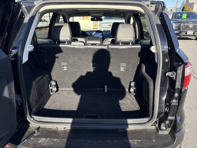 2018 Ford EcoSport Titanium