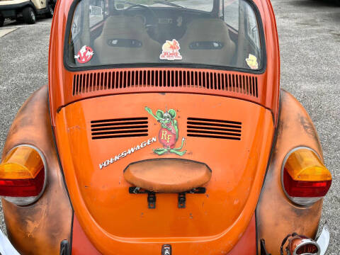 1972 Volkswagen Super Beetle