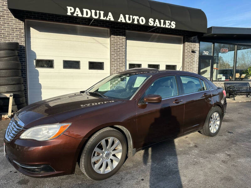 2012 Chrysler 200 for sale at Padula Auto Sales in Holbrook MA