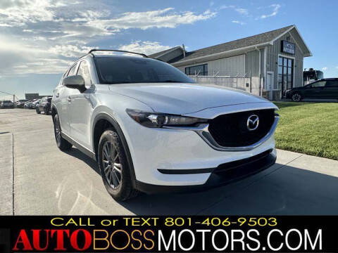 2019 Mazda CX-5 for sale at Auto Boss in Woods Cross UT