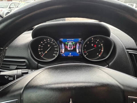 2017 Maserati Levante