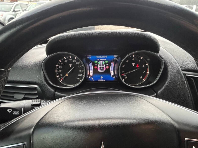 2017 Maserati Levante