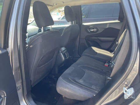 2015 Jeep Cherokee Latitude