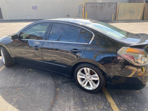 2011 Nissan Altima 3.5 SR