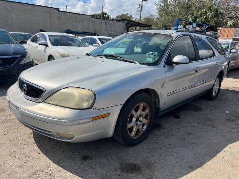 2001 Mercury Sable for sale at STEECO MOTORS in Tampa FL