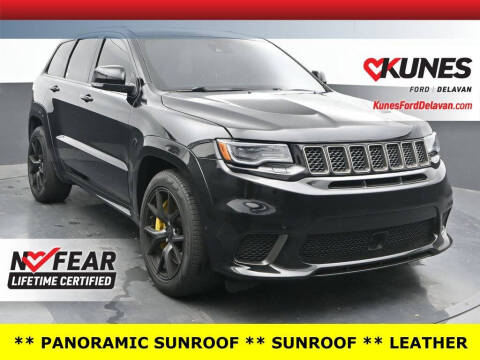 2018 Jeep Grand Cherokee Trackhawk
