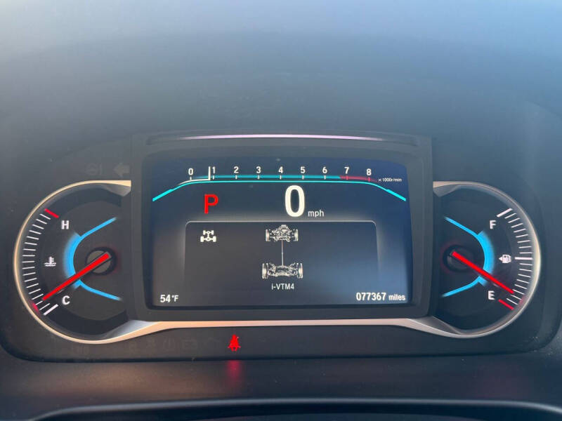 2019 Honda Pilot Touring