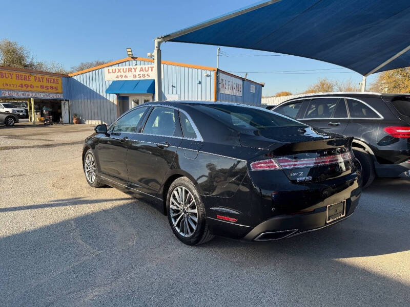 2017 Lincoln MKZ Premiere