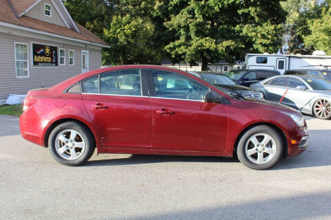 2015 Chevrolet Cruze 1LT Auto