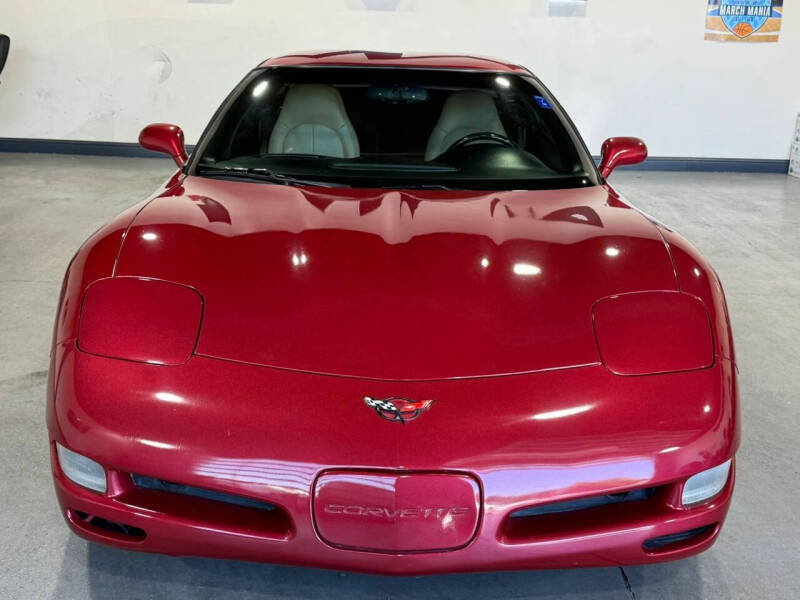 2002 Chevrolet Corvette