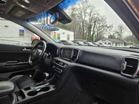 2017 Kia Sportage SX Turbo