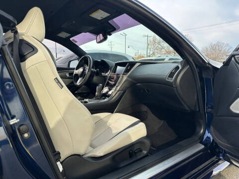 2022 Infiniti Q60 3.0T Luxe