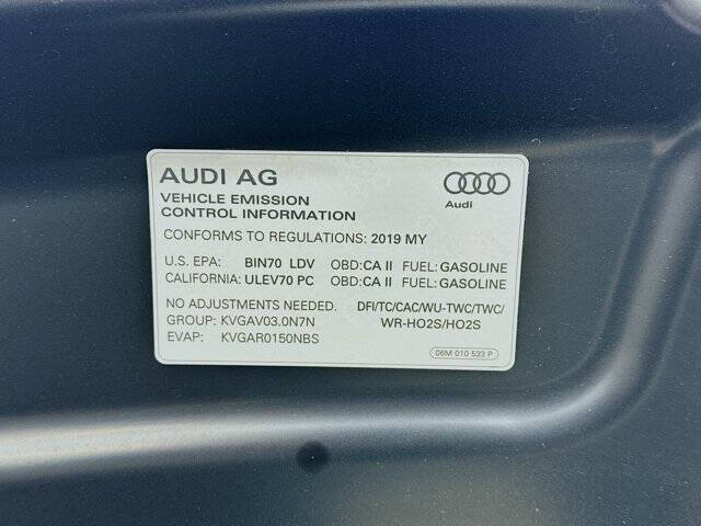 2019 Audi A6 quattro Premium 55 TFSI