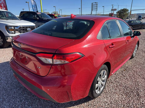 2021 Toyota Corolla LE