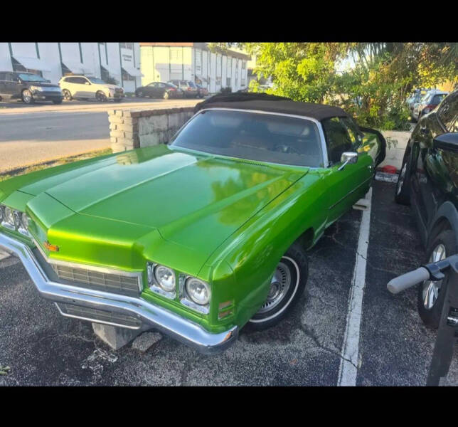 1972 Chevrolet Impala