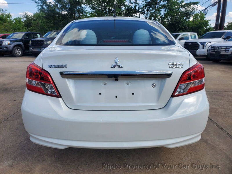 2017 Mitsubishi Mirage G4
