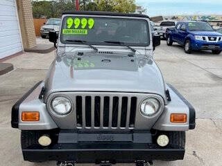 2000 Jeep Wrangler