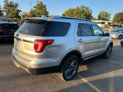 2016 Ford Explorer Limited