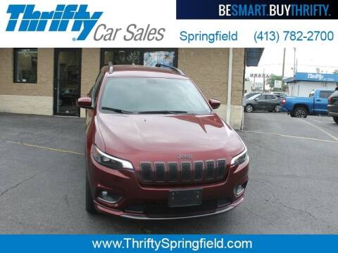 2019 Jeep Cherokee for sale at Thrifty Car Sales Springfield in Springfield MA